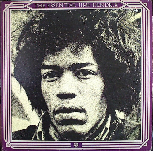 Jimi Hendrix : The Essential Jimi Hendrix (LP,Compilation,Stereo)