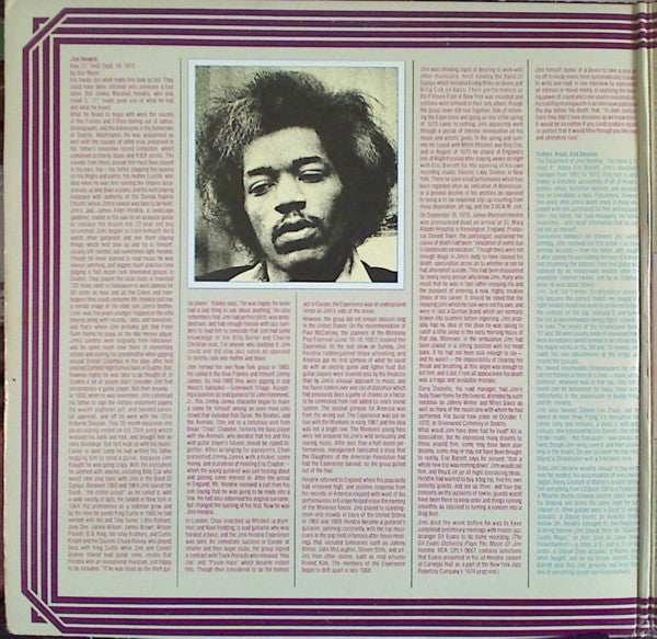 Jimi Hendrix : The Essential Jimi Hendrix (LP,Compilation,Stereo)