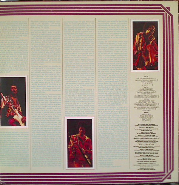 Jimi Hendrix : The Essential Jimi Hendrix (LP,Compilation,Stereo)