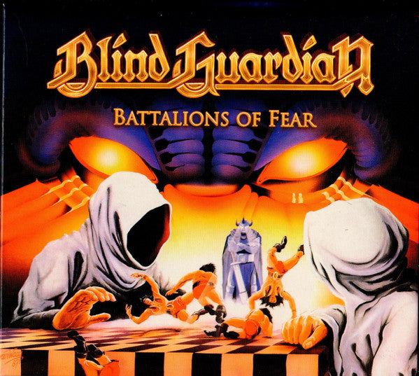 Blind Guardian : Battalions Of Fear (Album,Remastered)