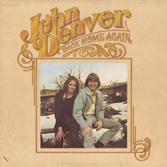 John Denver : Back Home Again (LP,Album)
