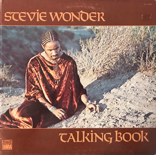 Stevie Wonder : Talking Book (LP,Album,Repress)