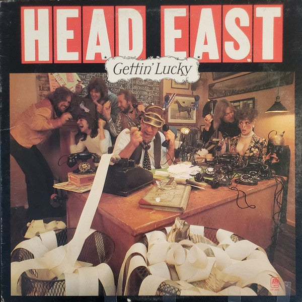 Head East : Gettin' Lucky (LP,Album,Stereo)