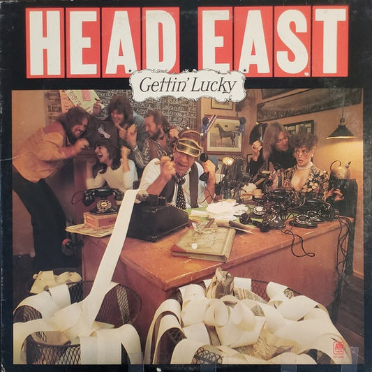Head East : Gettin' Lucky (LP,Album,Stereo)