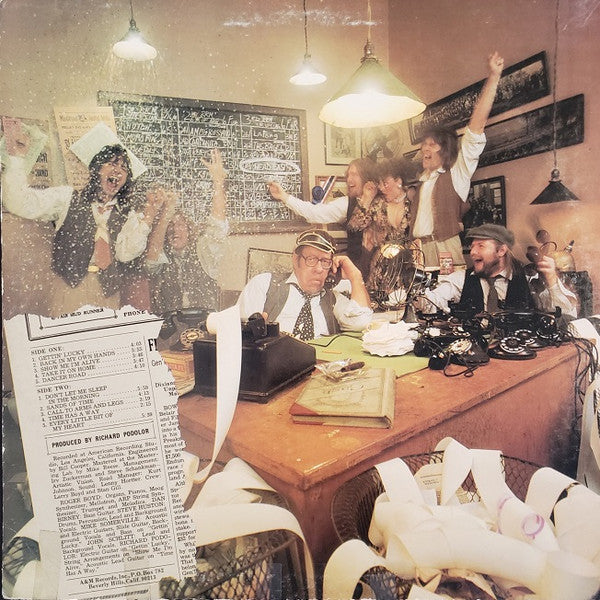 Head East : Gettin' Lucky (LP,Album,Stereo)