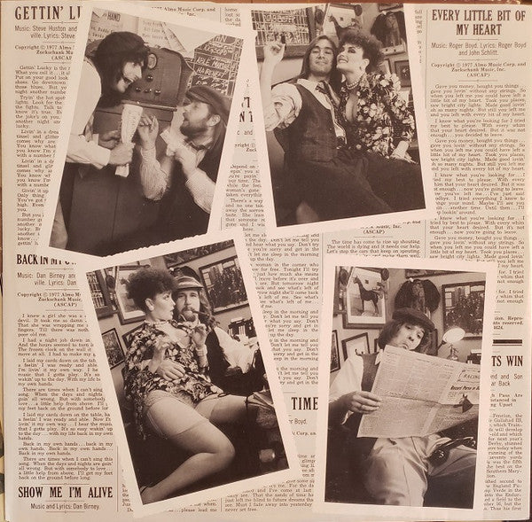 Head East : Gettin' Lucky (LP,Album,Stereo)