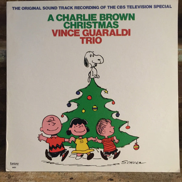 Vince Guaraldi : A Charlie Brown Christmas (LP,Album,Reissue,Stereo)