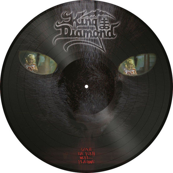 King Diamond : Give Me Your Soul... Please (LP,Album,Limited Edition,Picture Disc,Reissue)