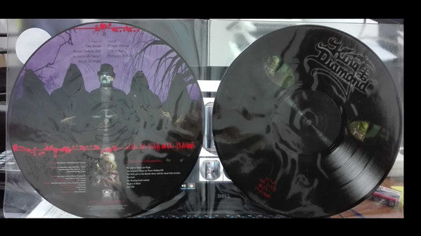 King Diamond : Give Me Your Soul... Please (LP,Album,Limited Edition,Picture Disc,Reissue)
