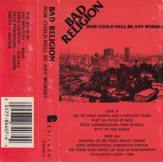 Bad Religion : How Could Hell Be Any Worse? (Album,Reissue)