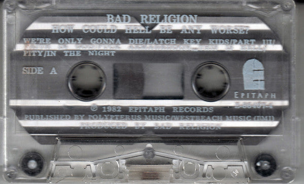 Bad Religion : How Could Hell Be Any Worse? (Album,Reissue)