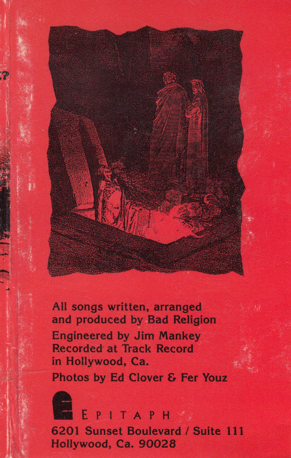 Bad Religion : How Could Hell Be Any Worse? (Album,Reissue)