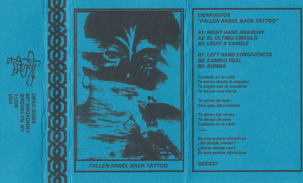 Cienfuegos : Fallen Angel Back Tattoo (Album,Limited Edition)