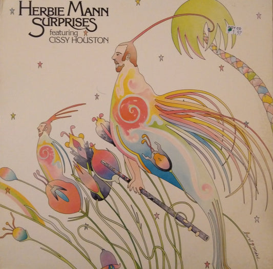 Herbie Mann Featuring Cissy Houston : Surprises (LP,Album)