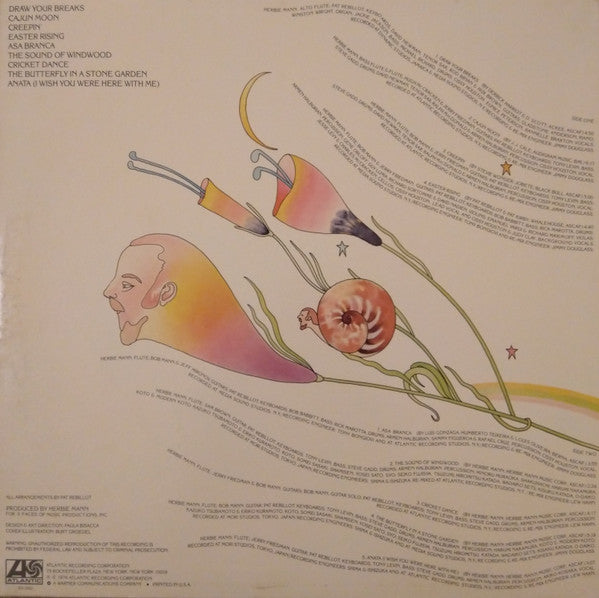 Herbie Mann Featuring Cissy Houston : Surprises (LP,Album)