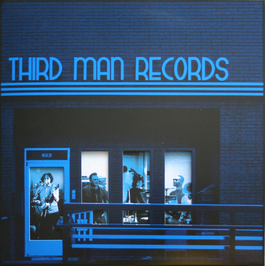 Jack White (2) : Live At Third Man Records - Nashville & Cass Corridor (LP)