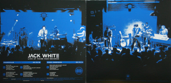 Jack White (2) : Live At Third Man Records - Nashville & Cass Corridor (LP)