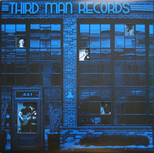Jack White (2) : Live At Third Man Records - Nashville & Cass Corridor (LP)