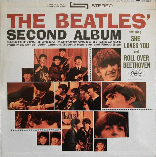 Beatles, The : The Beatles' Second Album (LP,Album,Stereo)