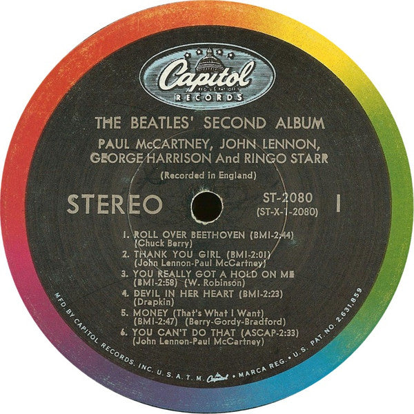 Beatles, The : The Beatles' Second Album (LP,Album,Stereo)