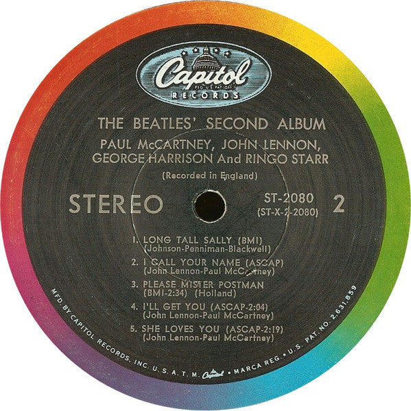 Beatles, The : The Beatles' Second Album (LP,Album,Stereo)