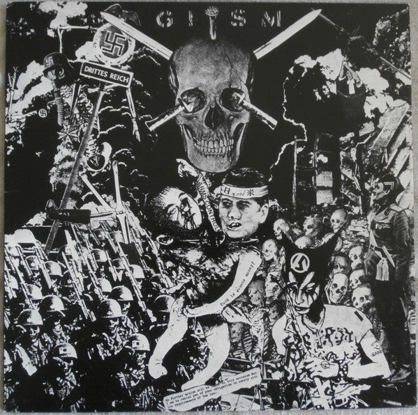 G.I.S.M. : Detestation (Mini-Album,45 RPM,12")