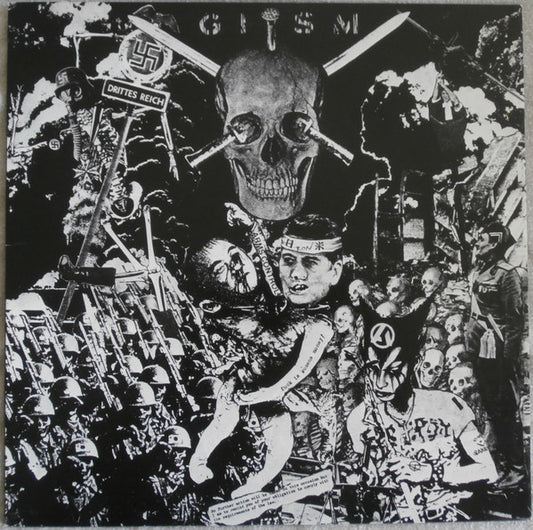 G.I.S.M. : Detestation (Mini-Album,45 RPM,12")