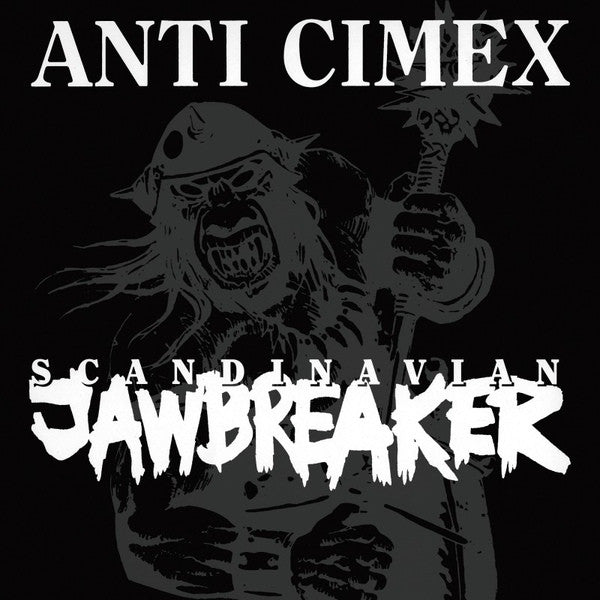 Anti Cimex : Scandinavian Jawbreaker (LP,Album)