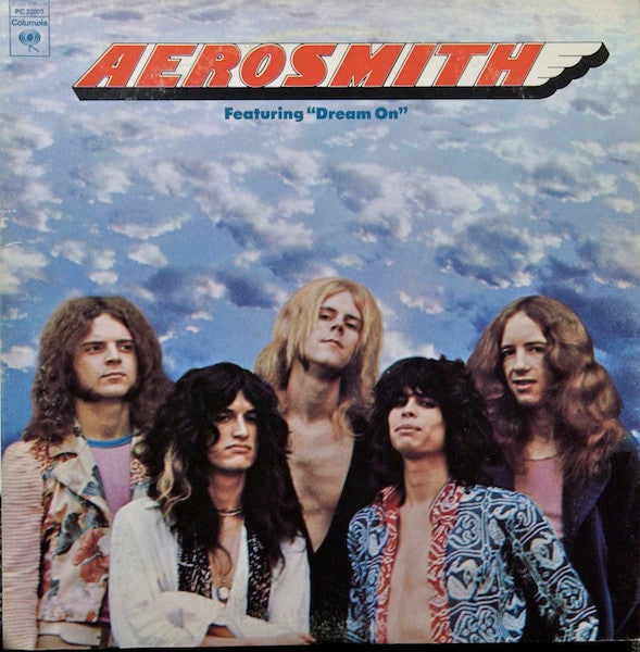 Aerosmith : Aerosmith (LP,Album,Reissue,Stereo)