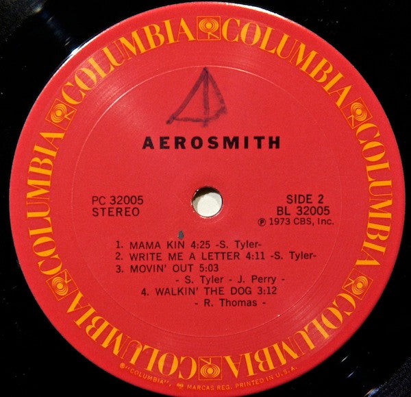 Aerosmith : Aerosmith (LP,Album,Reissue,Stereo)