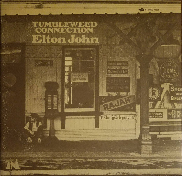 Elton John : Tumbleweed Connection (LP,Album)