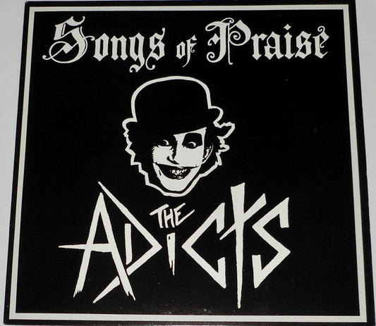 Adicts, The : Songs Of Praise (LP,Album,Reissue)
