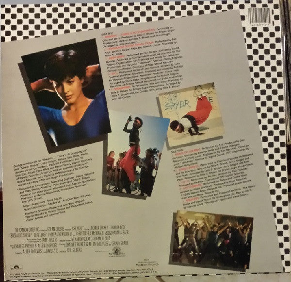 Various : Breakin' - Original Motion Picture Soundtrack (LP,Compilation)