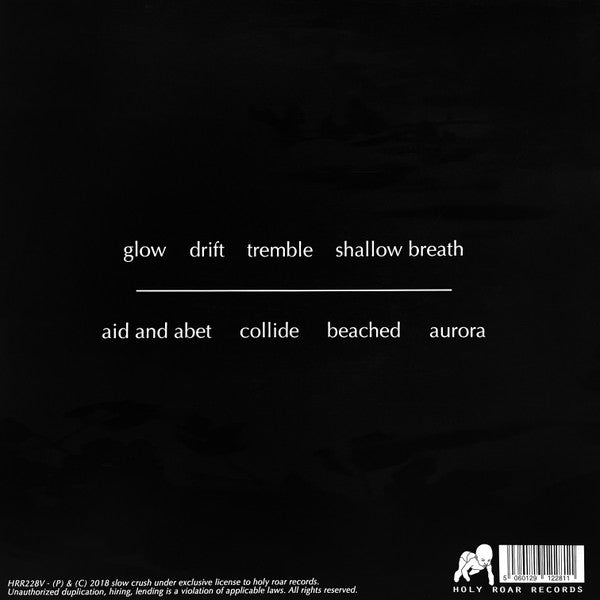 Slow Crush : Aurora (LP,Album,Limited Edition)