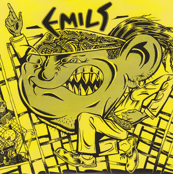Emils : Fight Together For... (LP,Album,Reissue)