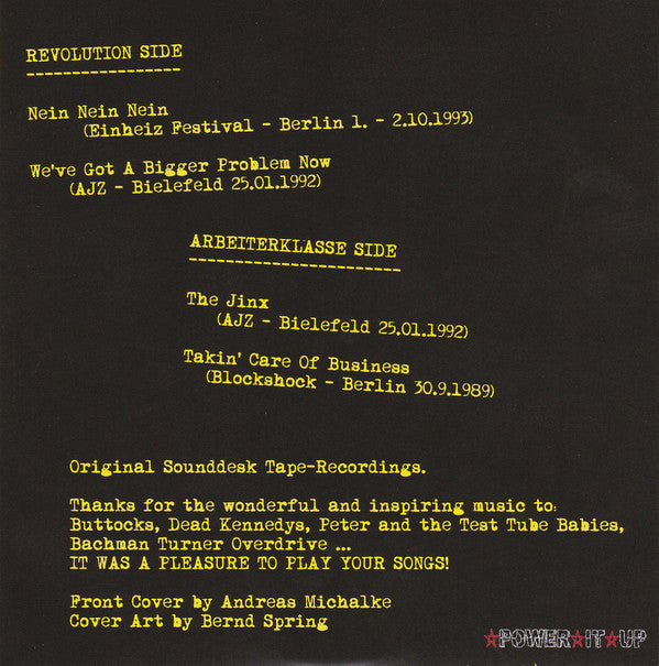 Emils : Fight Together For... (LP,Album,Reissue)