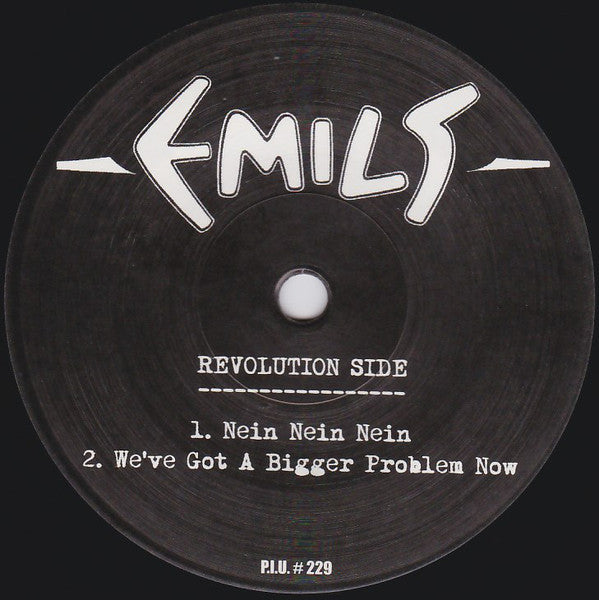 Emils : Fight Together For... (LP,Album,Reissue)