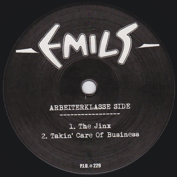 Emils : Fight Together For... (LP,Album,Reissue)
