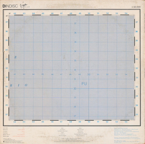 Martha And The Muffins : Metro Music (LP,Album,Stereo)