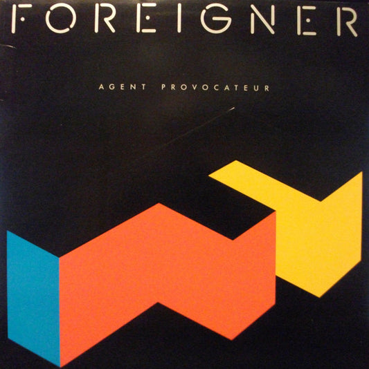 Foreigner : Agent Provocateur (LP,Album,Stereo)