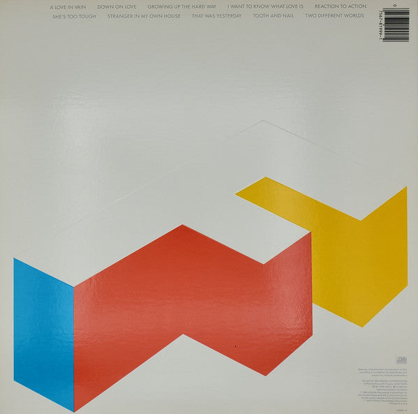 Foreigner : Agent Provocateur (LP,Album,Stereo)