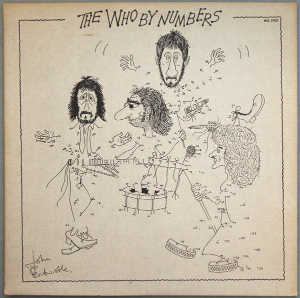 Who, The : The Who By Numbers (LP,Album,Reissue,Repress,Stereo)