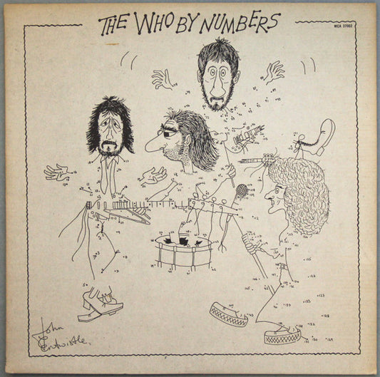 Who, The : The Who By Numbers (LP,Album,Reissue,Repress,Stereo)