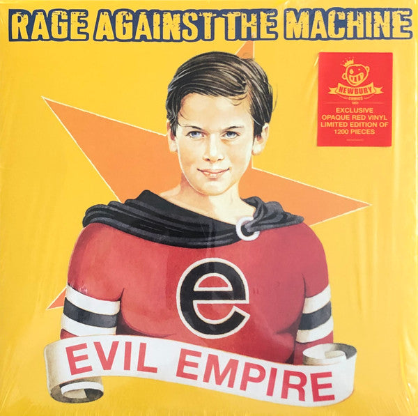Rage Against The Machine : Evil Empire (LP,Album,Limited Edition,Reissue)