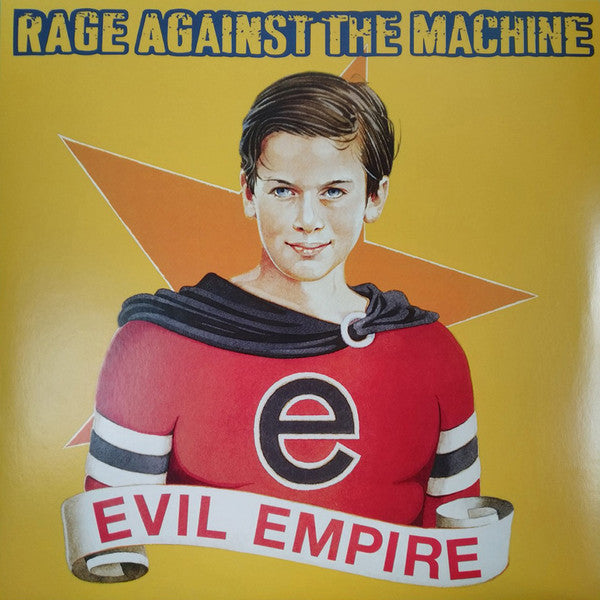 Rage Against The Machine : Evil Empire (LP,Album,Limited Edition,Reissue)