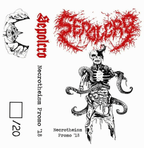 Sepolcro : Necrotheism Promo '18 (Single Sided,Limited Edition,Numbered,Promo)