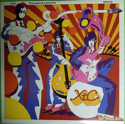 XTC : Oranges & Lemons (LP,Album,Club Edition)