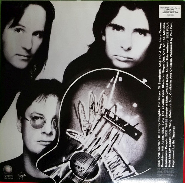 XTC : Oranges & Lemons (LP,Album,Club Edition)