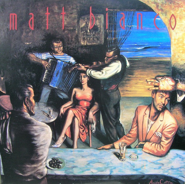 Matt Bianco : Matt Bianco (LP,Album)
