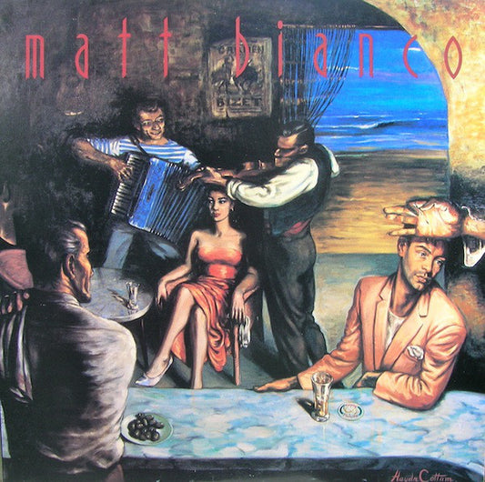 Matt Bianco : Matt Bianco (LP,Album)